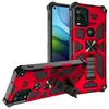 Standstandzaken voor Moto G Stylus G22 E32 Edge X30 G100 G10 G30 Power Play 2023 5G 4G Telefoon Stand Fundas Shockproof Capa Case