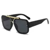 Italien All-Match UV Outdoor PC beliebte Mode Herren- und Damen-Sonnenbrille 8687