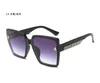 Óculos de sol Frames Designer 2023 Novos óculos de sol FF Mulheres de óculos femininas Large Driving Korean Version HD Sun U5bo