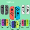 أعلى جودة مراقبة اللاسلكي اللاسلكي اللاسلكي Gamepad for Switch Console/NS Switch Gamepads Controllers ownstick/Nintendo Game Joy-Con مع حبل اليد