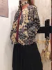 سترات الرجال 19AW اليابان Kapital Autumn and Spring Fleece Vintage Casual Shipper Warm Jacket Tang Cao Chao Women Men Print Cashe Coat 230309