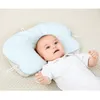 Almohadas Niños U Forma Reposacabezas Niño Bebé Almohada Transpirable Anti-sesgo Cabeza 0-3 Y Nacido Corrección Forma Escape Estilo Almohada 230309