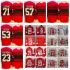 Niestandardowe 2022 Reverse Retro 71 Dylan Larkin Hockey Jerseys Lucas Raymond Moritz Seider Henrik Zetterberg Gordie Howe Steve Yzerman Pavel Datsy