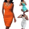 Casual jurken 2023 High Street Women Fashion Mouwloze jurk dames vrouwelijke stijlvolle solide kleur voor feestkleding