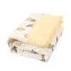 Ensembles de literie bébé ensemble de literie enfants housse de couette sans remplissage 1 pc coton berceau housse de couette dessin animé lit bébé housse de couette 150120 cm respirant 230309