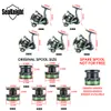 Baitcasting Reels Seaknight Brand WR3X Series Spinning Fishing Cenly 20005000