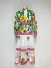 Basic & Casual Dresses Designer Australian designer dress floral printed long RKC4