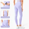 Women's Leggings Fitness Female Full Length Simple Solid Leggings 26 Colors Running Pants Comfortable And Formfitting Yoga Pants 230309