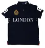 Europäisches und amerikanisches hochwertiges Kurzarm-Poloshirt mit bestickter Sport- und Freizeitmode für Herren, neues T-Shirt im Großhandel S-6XL