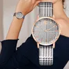 Нарученные часы Relogio fominino Уникальные дезиганские наручные часы Женщины смотрят кожаные ремешки Quartz Ladies Watch Fashion Casual Clock 2023