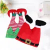 Christmas Decorations Children Adult Red Pants Clown Hat Party For Home Santa Clause Merry