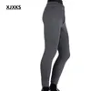 Men's Pants XJXKS Trousers Warm Autumn And Winter Leggings Long Underwear M-XXL Elastic Waist Men