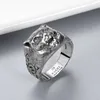 60% OFF 2023 New Luxury High Quality Fashion Jewelry for same antique double tiger head ring straight jewelry
