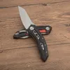 Nouvelle Arrivée G0762 Flipper Couteau Pliant 9Cr18Mov Satin Lame G10 Poignée Roulement À Billes EDC Poche Dossier Couteaux Outils Extérieurs