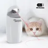 Toys de gato Automático interativo provocação inteligente Pet LED laser engraçado Modo de mão eletrônico para todos os laserlampje kat 230309