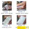 Magic Sponge Eraser 100pcsset Haushaltsreinigung Schwamm Küchenbüro Reinigung Nano Magie Wischen Sie Badezimmer Reinigung