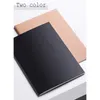 Anteckningar 5 datorer vardera 40 ark 80 sidor A4 Kraft Paper Notebook B5 Black Card Cover Book A5 Notepad Förtjockad Simple Literary Diy Diary 230309