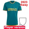 24 25 LA Galaxy Chicharito Player نسخة رجالي كرة القدم قمصان 2023 D.Costa Brugman Alvarez Boyd Aguirre Home Away Football Shirt زيت زي قصير.