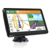 7 inch HD Car GPS Navigation 8G RAM 256MB FM Bluetooth AVIN Latest Europe Map Sat Nav Truck GPS Navigators