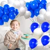 Andere evenementenfeestjes Matt White Latex Ballonnen feestballonnen 10inch 100 pack bruiloft verloving Verjaardag Baby Shower Party Decorations 230309