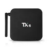 Android 10 TV Box Tanix TX6 4GB RAM 32GB 2.45G WIFI AllWinner H616 Quad Core USD3.0 4K HDサポートGoogleプレーヤー