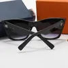 Sonnenbrille mit Buchstaben, Designer-Marken-Sonnenbrille, Damen, Herren, Unisex, Reisen, Sonnenbrille, Schwarz, Grau, Strand2204