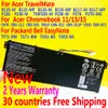 Batteries pour tablette PC AC14B8K AC14B3K pour Acer Chromebook 11/13/15 CB3-111/531/571 CB5-311/311P C670 C810 C910 passerelle NE511/NE51