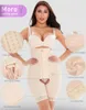 Shapers pour femmes Explosif Haut Trois Boutons Long Anti-dérapant Cuisse Minceur Hanche Lifter Abdomen Et Taille Corset