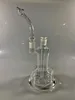 2023Edição limitada Blue hookah Oil drill pipe Ice Trap Classic Hookah Elf Bars bongs de gravidadegravador de cinzas de narguilé de gravidade sbeaker bong bubbler acessórios para fumar