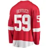 Niestandardowe 2022 Reverse Retro 71 Dylan Larkin Hockey Jerseys Lucas Raymond Moritz Seider Henrik Zetterberg Gordie Howe Steve Yzerman Pavel Datsy