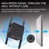 Routers Routers Wireless WiFi Repeater Extender 2.4G/ 5G WiFi Booster 300/1200Mbps Amplifier Large Router Range Signal Repeator AC Ultrab