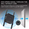 Роутеры беспроводной Wi-Fi Repeater Extender 2.4G/ 5G Wi-Fi Booster 300/1200 Мбит/ с усилитель большого диапазона маршрутизатора репутатор ac ac ultraboost j230309