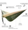 Camp Furniture Outdoor Parachute Hammock 3 2m 2.6 1.4 Cot Camping Bed Iqammocking Mahogany Portable Sleeping Bad Hamaca