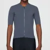 Cycling Shirts Tops SPEXCEL Coldback Tech Fabric UPF 50 Pro Aero Fit Short Sleeve Cycling Jerseys Seamless Collar design Light Gray 230309