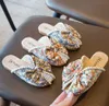 أحدث الأحذية الصيفية Girls Bow Beach Slippers العديد من الأساليب للاختيار من بينها دعم الشعار المخصص