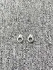 Stud Earrings 2023 UNOde50 Exquisite Fashion Electroplating 925 Silver Gold Pin Festival Jewelry Gifts