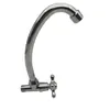 Kitchen Faucets Water Mixing Faucet Galvanized Spiral Cold In Wall Type Dish Basin Single Sheet