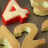 Bakvormen 0-9 letters nummers vorm cake combinatie van acryl mal cutter decoreren stencil suiker digitale stamper fondant mal