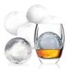 Ice Cream Tools 4 Cavity 55cm Big Size Ball Ice Molds Sphere Round Ball Ice Cubes Makers Home Bar Party Kitchen Whiskey Cocktail DIY Ice Moulds Z0308