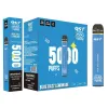 NIEUW IQTE FILEX MAX 5000 Puffs vape pen 12 ml voorgevulde pods cartridge 850 mAh oplaadbare batterijstarter kit vape bar xl