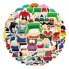 50pcs South Park adesivos Kenny McCormick Eric Cartman Graffiti Kids Toy Skateboard Car Motorcycle Sticker Decals de adesivos por atacado