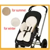 Stroller Parts & Accessories Baby Cushion Infant Neck Protection Pad Children Winter Pram Thermal Mattress Liner Mat Car Seat For 0-18M