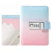 Блокноты небольшая ноутбука с блокировкой A7 Mini Diary Notepad Journ