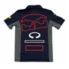 Motorcykelkläder F1 Racing Suit Mens Shortsleeved Tshirt Shirt Car Fans Anpassade samma stil Drop Delivery Mobiles Motorcyklar AC DHYUS 3ILV