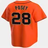 35 Brandon Crawford Baseball Jersey 28 Buster Posey Evan Longoria 5 Mike Yastrzemski Brandon Belt Joc Pederson Jerseys Barry Bonds Ymin Mercedes 25