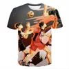 Heren T-shirts Haikyuu Anime Kleding Shirt voor Mannen Camisetas Manga Tops Ropa Hombre Streetwear Tee Camisa Masculina Verano Koszulki Chemis