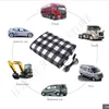 Interior Accessories 150 110cm 12V Car Electric Heating Blanket Pad Manual Temperature Adjustment Autumn And Winter RV Truck