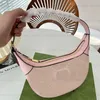 Sacs de soirée Femme Sacs Hobo Sac de créateur de luxe Sac à main Jumbo pour femme G Sac Ophidia Macaron Couleur Sac à bandoulière Toile Cuir Splicing Totes Sacs à main Rose