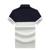 Polo's Designer Luxe Mode kleurrijk borduurwerk M-2xl Mens Slim Fit Polos shirts met korte mouwen