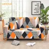 Couvre-chaises Aimery Stretch Plaid canapé Slipcover Elastic pour le salon Funda Couch Cover Home Decor 1 2 3 4 Seater 230308